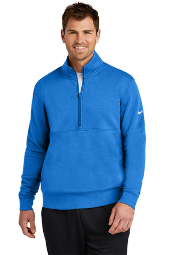 Nike Club Fleece Sleeve Swoosh 1/2-Zip - Image 5
