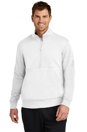 Nike Club Fleece Sleeve Swoosh 1/2-Zip - Image 6