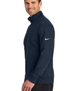Nike Club Fleece Sleeve Swoosh 1/2-Zip - Image 3