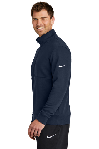 Nike Club Fleece Sleeve Swoosh 1/2-Zip - Image 3