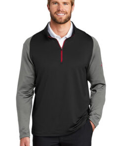 Nike Golf Dri-FIT Stretch 1/2-Zip Cover-Up - Image 10