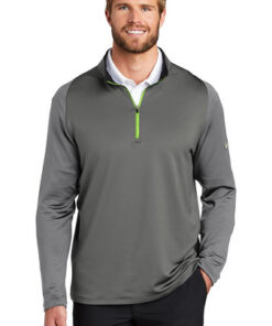 Nike Golf Dri-FIT Stretch 1/2-Zip Cover-Up - Image 8