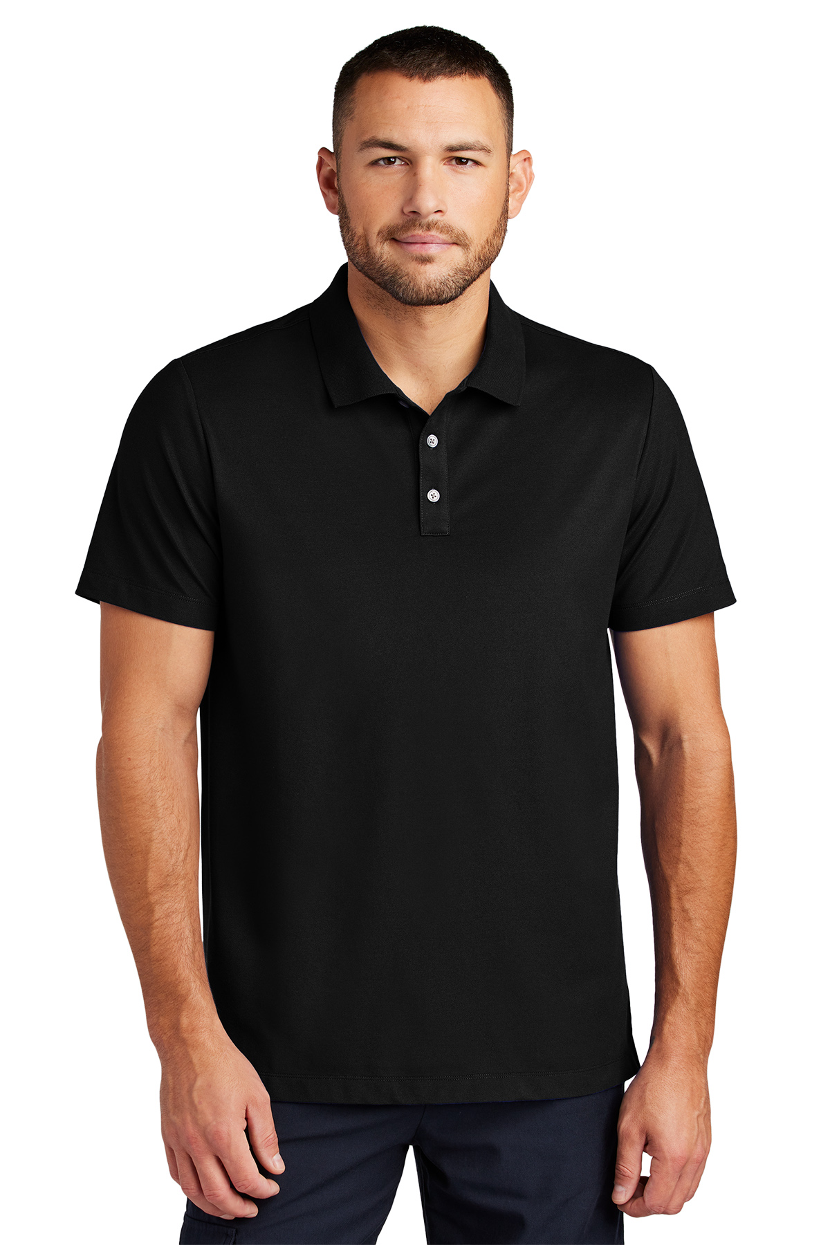 Mercer+Mettle™ Stretch Pique Polo - Image 8