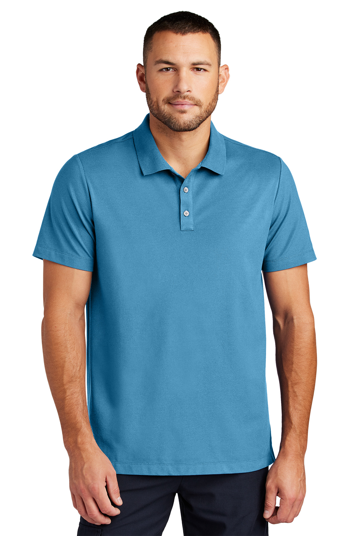 Mercer+Mettle™ Stretch Pique Polo - Image 10
