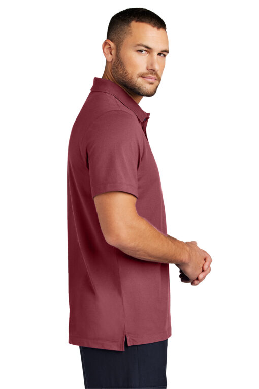 Mercer+Mettle™ Stretch Pique Polo - Image 3