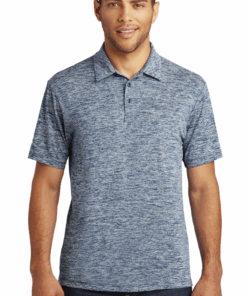 Sport-Tek® PosiCharge® Electric Heather Polo - Image 10