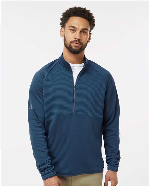 Adidas - Quarter-Zip Pullover