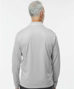 Adidas - Space Dyed Quarter-Zip Pullover - Image 2