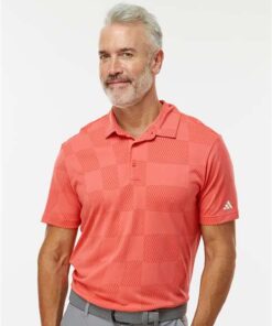 Adidas - Ultimate365 Textured Polo - Image 1