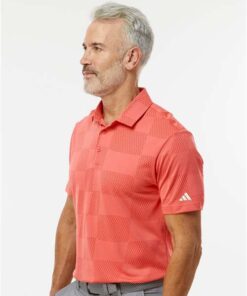 Adidas - Ultimate365 Textured Polo - Image 3
