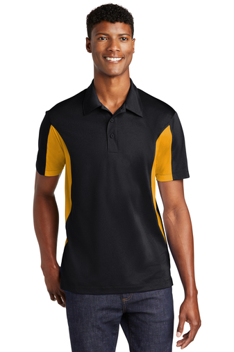 Sport-Tek® Tall Side Blocked Micropique Sport-Wick® Polo - Image 6