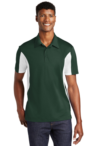 Sport-Tek® Tall Side Blocked Micropique Sport-Wick® Polo - Image 7