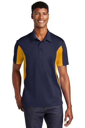Sport-Tek® Tall Side Blocked Micropique Sport-Wick® Polo - Image 8