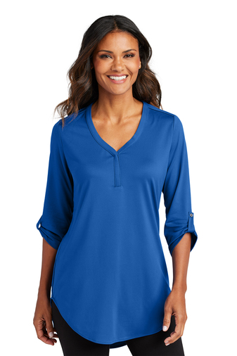 Port Authority® Ladies City Stretch 3/4-Sleeve Tunic - Image 7