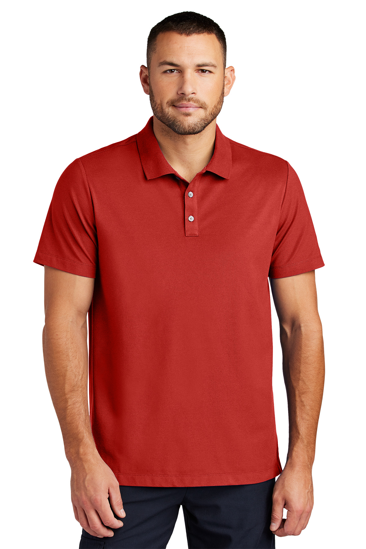 Mercer+Mettle™ Stretch Pique Polo - Image 6