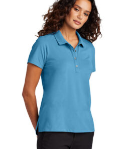 Mercer+Mettle® Women’s Stretch Pique Polo - Image 1