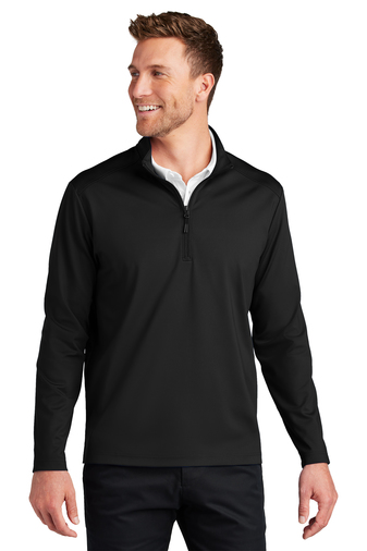 Port Authority® C-FREE® Double Knit 1/4-Zip - Image 5