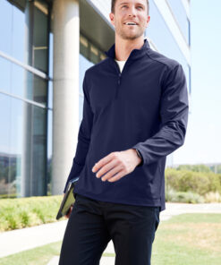 Port Authority® C-FREE® Double Knit 1/4-Zip - Image 4