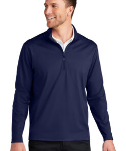 Port Authority® C-FREE® Double Knit 1/4-Zip - Image 8