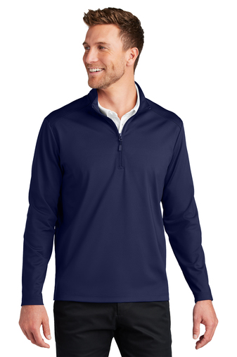 Port Authority® C-FREE® Double Knit 1/4-Zip - Image 8