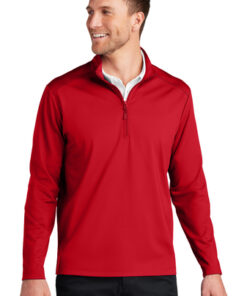 Port Authority® C-FREE® Double Knit 1/4-Zip - Image 6