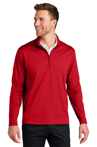 Port Authority® C-FREE® Double Knit 1/4-Zip - Image 6