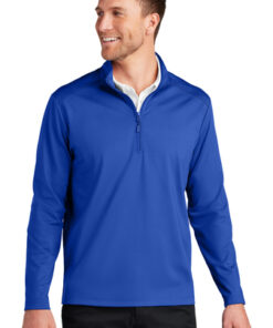 Port Authority® C-FREE® Double Knit 1/4-Zip - Image 9