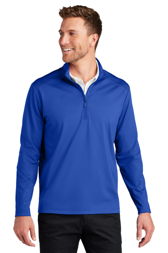 Port Authority® C-FREE® Double Knit 1/4-Zip - Image 9