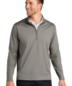 Port Authority® C-FREE® Double Knit 1/4-Zip - Image 7