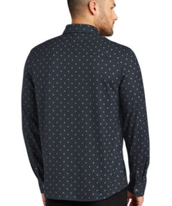 Mercer+Mettle® Stretch Jersey Long Sleeve Shirt - Image 2