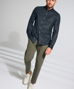 Mercer+Mettle® Stretch Jersey Long Sleeve Shirt - Image 4