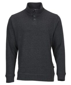 Boxercraft - French Terry Button Pullover - Image 3