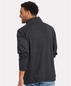 Boxercraft - French Terry Button Pullover - Image 2