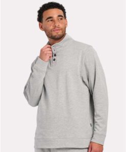Boxercraft - French Terry Button Pullover - Image 7