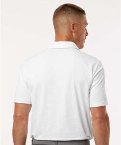 Adidas - Textured Stripe Polo - Image 2