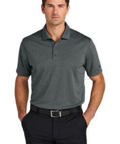 Nike Dri-FIT Smooth Heather Polo - Image 4
