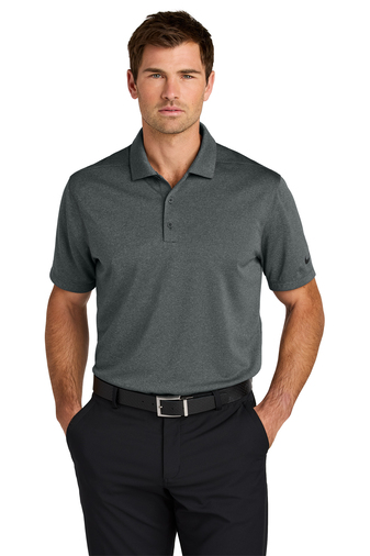 Nike Dri-FIT Smooth Heather Polo - Image 4