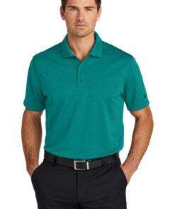 Nike Dri-FIT Smooth Heather Polo - Image 5