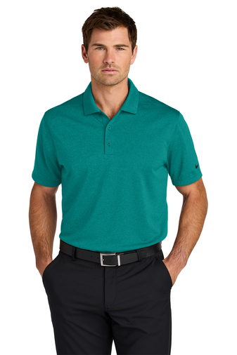 Nike Dri-FIT Smooth Heather Polo - Image 5