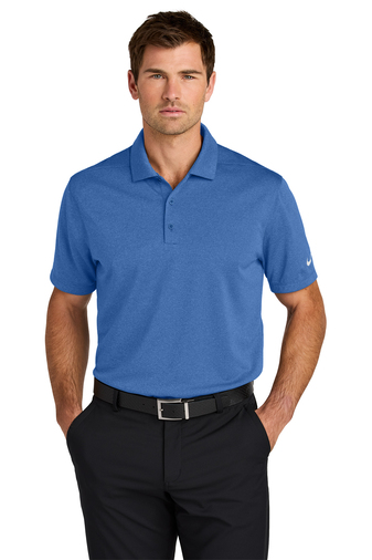 Nike Dri-FIT Smooth Heather Polo - Image 6