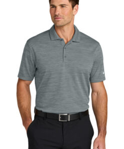 Nike Dri-FIT Striated Polo - Image 4