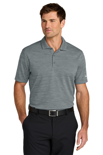 Nike Dri-FIT Striated Polo - Image 4