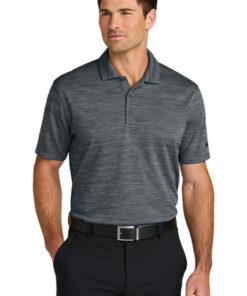 Nike Dri-FIT Striated Polo - Image 1