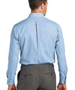 Brooks Brothers® Tall Wrinkle-Free Stretch Nailhead Shirt - Image 2