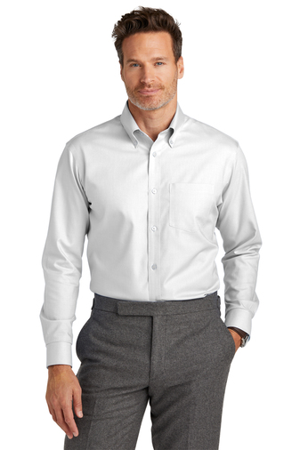 Brooks Brothers® Tall Wrinkle-Free Stretch Nailhead Shirt - Image 6