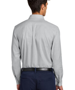 Mercer+Mettle® Long Sleeve Modern Oxford Shirt - Image 2
