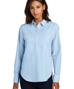 Mercer+Mettle® Women’s Long Sleeve Modern Oxford Shirt - Image 1