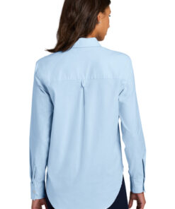 Mercer+Mettle® Women’s Long Sleeve Modern Oxford Shirt - Image 2