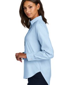 Mercer+Mettle® Women’s Long Sleeve Modern Oxford Shirt - Image 3