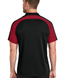 Port Authority® Wearever Performance Pique Colorblock Polo - Image 2